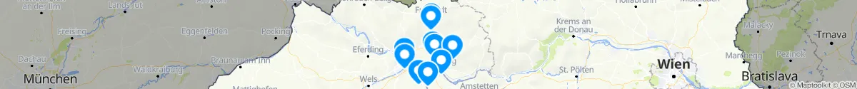 Map view for Pharmacies emergency services nearby Liebenau (Freistadt, Oberösterreich)